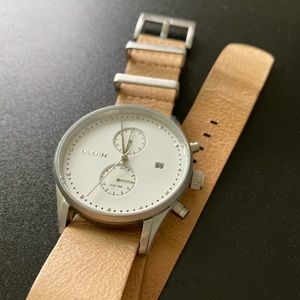 Tan MVMT Men’s Watch